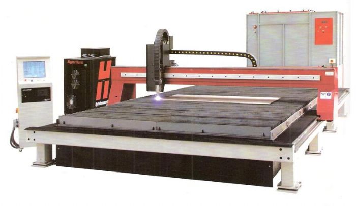 Maquina de corte por plasma alta definicion